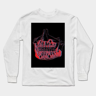 Jaw Bone A Long Sleeve T-Shirt